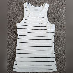 Ribbed Striped Tank